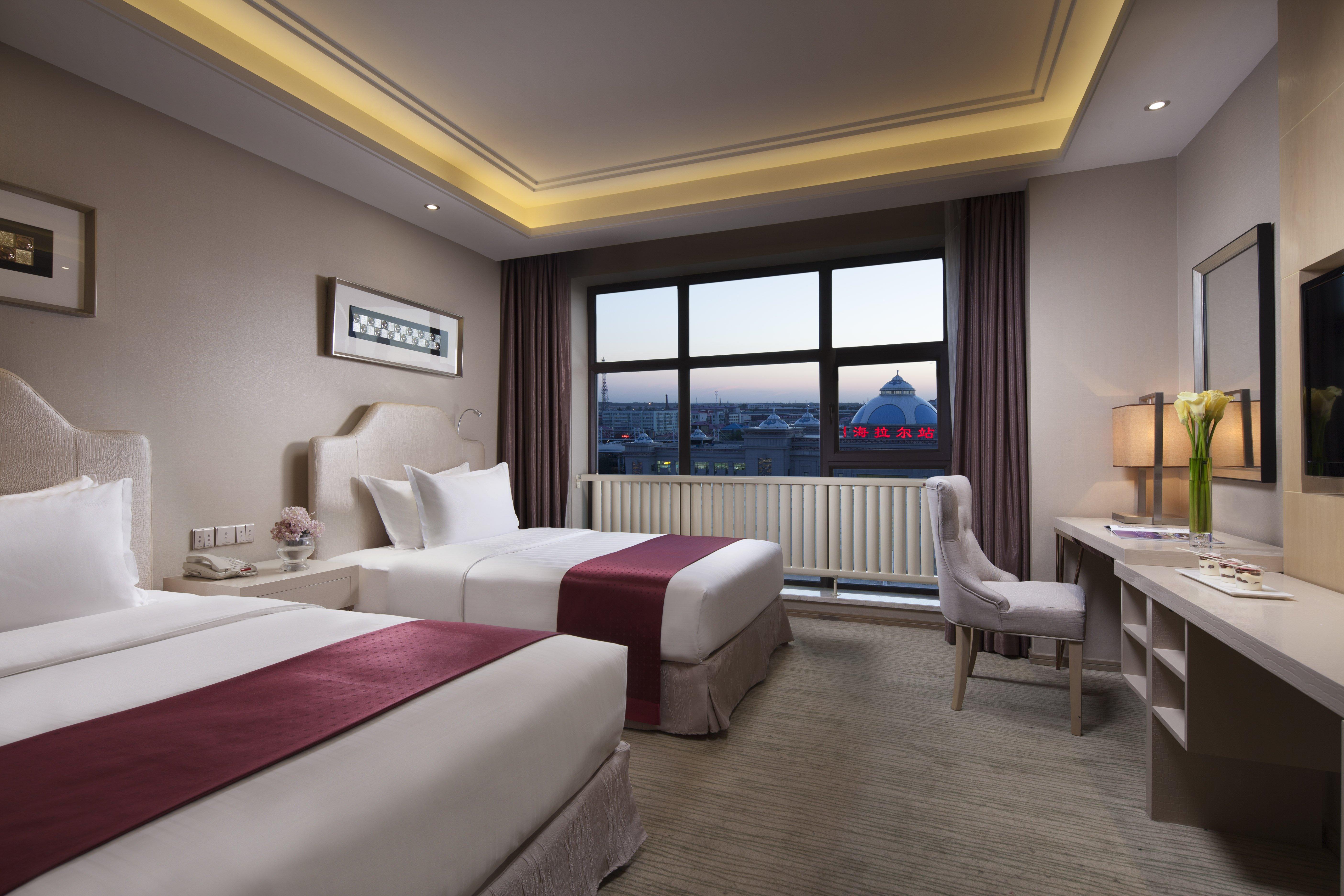 Holiday Inn & Suites Hulunbuir, An Ihg Hotel Exterior foto